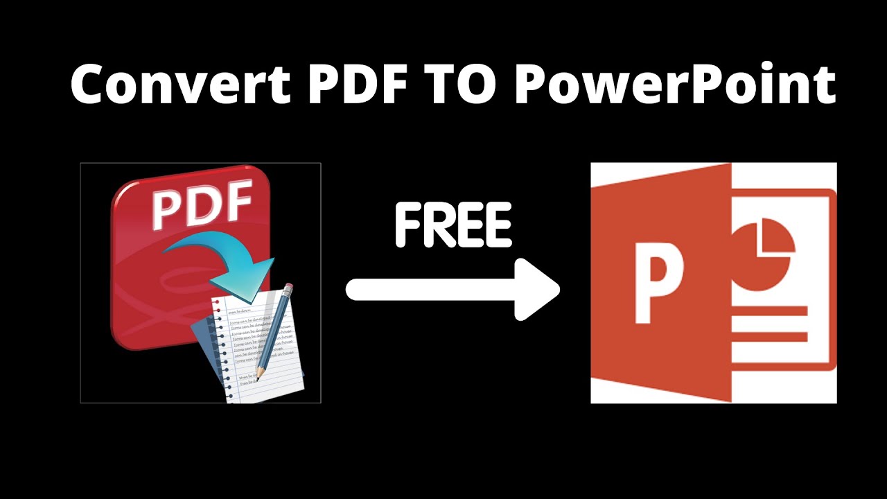 PDF To PPT Converter Online Free - YouTube