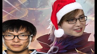 Sneaky vs Doublelift SoloQ Full Game | Sneaky(Xayah), Doublelift(Ezreal)