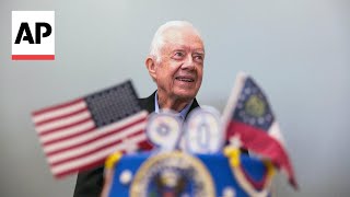 Plains, Georgia, residents react to Jimmy Carter's death