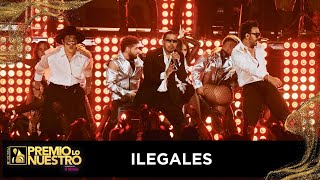 Ilegales arma una 'Fiesta Caliente' para festejar 30 años de música | Premio Lo Nuestro 2024