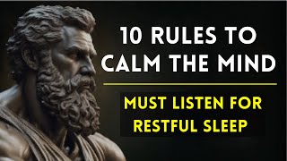 Stoicism Philosophy | 10 Rules Of Stoicism For A Happy Life | Positive Nourish