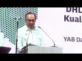 Ucapan Anwar Ibrahim ketika merasmikan Kompleks DHL Express Malaysia KL Gateway di Sepang. (281024)