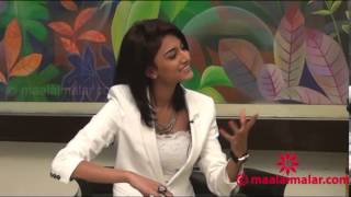 555 Movie Actress Erica Fernandes Interview  by video.maalaimalar.com