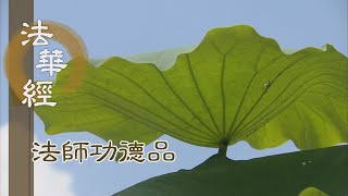 【靜思妙蓮華】法華經 法師功德品 - 不迷現境 通達義理 - 第1715集 20240709