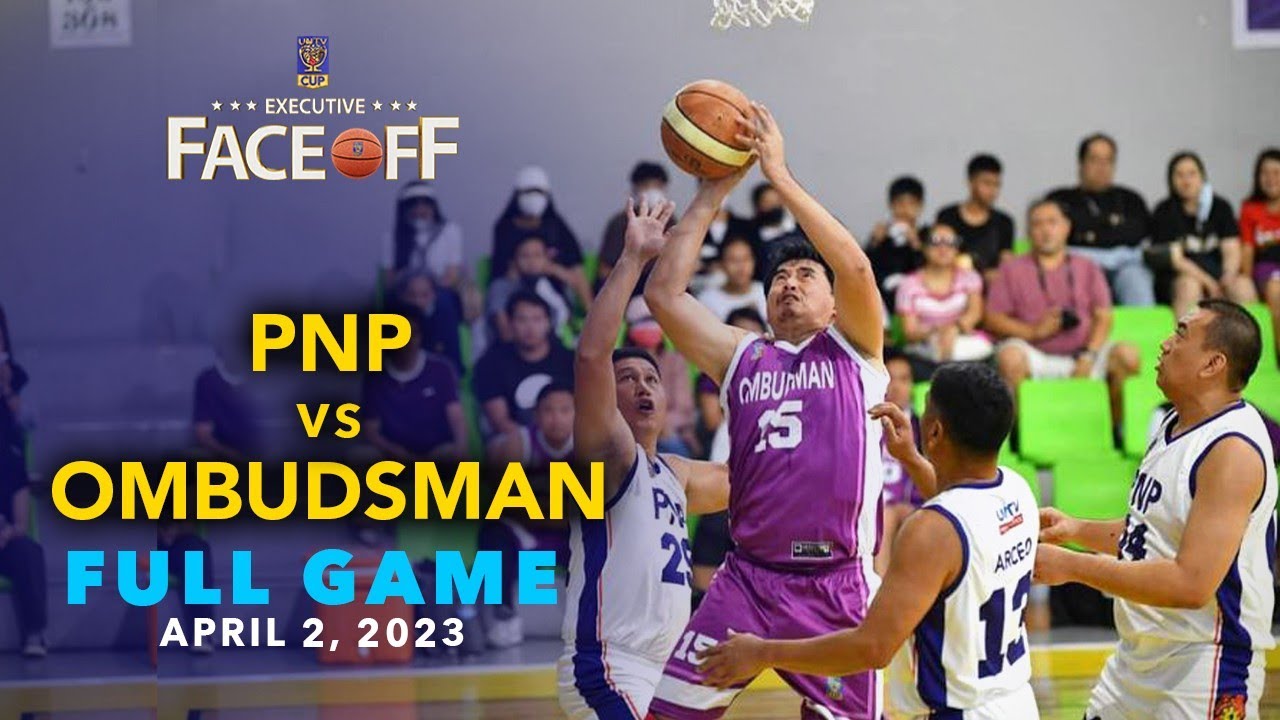 UNTV Cup Executive Face Off: PNP Responders Vs Ombudsman Graftbusters ...