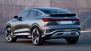 Audi Q4 Sportback e-tron SUV to fight Tesla Model Y