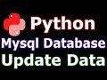 Python Mysql Database Updating Data #30