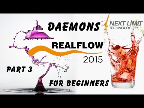 Realflow 2013 Basics Tutorial
