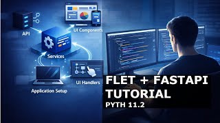 58 Build a FastAPI + Flet App from Scratch (Python 3.13, Async, Clean Architecture) - PYTH 11.2