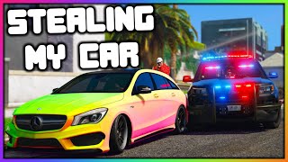 GTA 5 Roleplay - STEALING MY CAR FROM COPS | RedlineRP