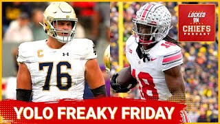 Chiefs Freaky Friday Mock Draft - YOLO Franchise Changing Trades!