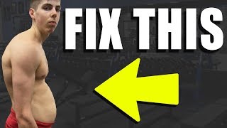 What to do if *SKINNY FAT* | How to Build Muscle AND Lose Fat at the same time? (11 STUDIES)