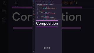 Python in 60 seconds: Inheritance vs Composition: When to Use Each in Python