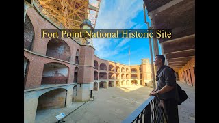 San Francisco Trip #16 | Fort Point National Historic Site | Crissy Beach | Golden Gate Beach