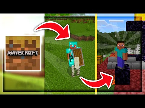 Cómo jugar PRUEBA DE MINECRAFT