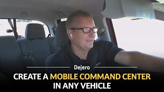 Live Replay: Create a Mobile Command Center in Any Vehicle