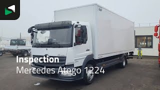 Mercedes Atego 1224 - 2021 - BAS World