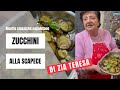 Zucchini alla scapece di Zia Teresa