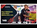 Polis Terengganu Lupus Dadah Bernilai RM2.3 Juta