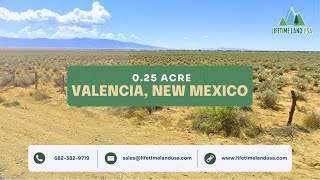 1 023 031 475 440 000140 - 0.25 Acre, Valencia, New Mexico