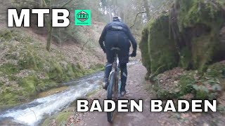 Mountainbike ritje Baden Baden germany