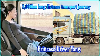 Princess Yang transports rice to Guangdong, a journey of 3,000km (Subtitles)