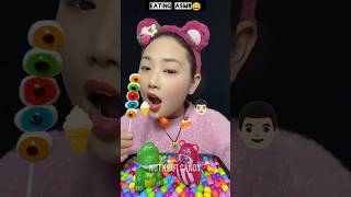 Eating ASMR🍦🍗🍰👶और भी बहुत कुछ  mini wood toy-wood working art skill //#shorts #youtubevirlshorts