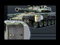 T-72B3 side Kontakt-5 vs APFSDS | OFL-105-F3 | Armor Penetration Simulation