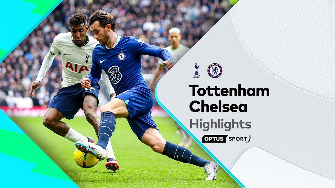 HIGHLIGHTS: Tottenham V Chelsea | Premier League - YouTube