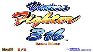 Virtua Fighter 3tb Arcade