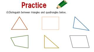 小2＿三角形と四角形を見分けよう（英語版）