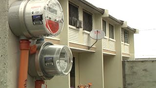 Meralco installs prepaid electricity at a subdivision in Cavite