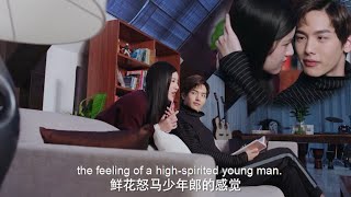 為了表達感謝，霸總一臉寵溺摟著灰姑娘索吻。【最動聽的事 I Hear You EP18 4】