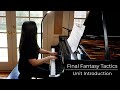 Unit Introduction - Final Fantasy Tactics (solo piano arr. by Pablo Enver)