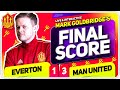 GOLDBRIDGE! Everton 1-3 Manchester United Match Reaction