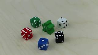 D6 Dice (12mm)  - Board Game Pieces from The Game Crafter