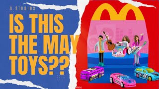 The May month Happy Meal Toys?? [HOTWHEELS \u0026 BARBIE TOYS] #asiancountry #happymeal