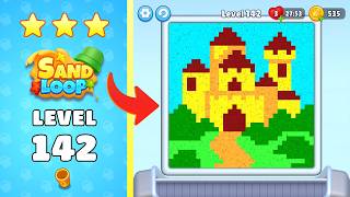 Sand Loop Level 142 Walkthrough - 100% Solution! 🏖️ (Step-by-Step Guide)