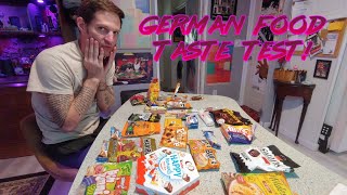 German Food Taste Test \u0026 Review!