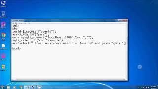 DBMS Mini Project Using PHP and MySQL - Part 3