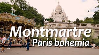 Paris 3, Montmartre, Pintores y Amelie - FRANCIA 3
