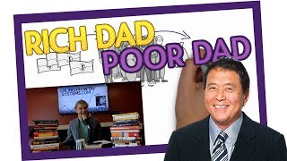 Rich Dad Poor Dad by Robert Kiyosaki - Animated Book Review