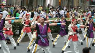 東京メトロ　シーブルー（2016スーパーよさこい・表参道アベニュー）