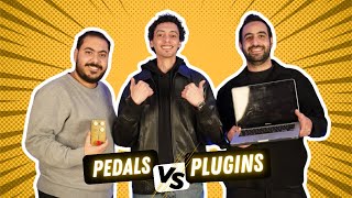 The Great battle : Pedals Vs Plugins