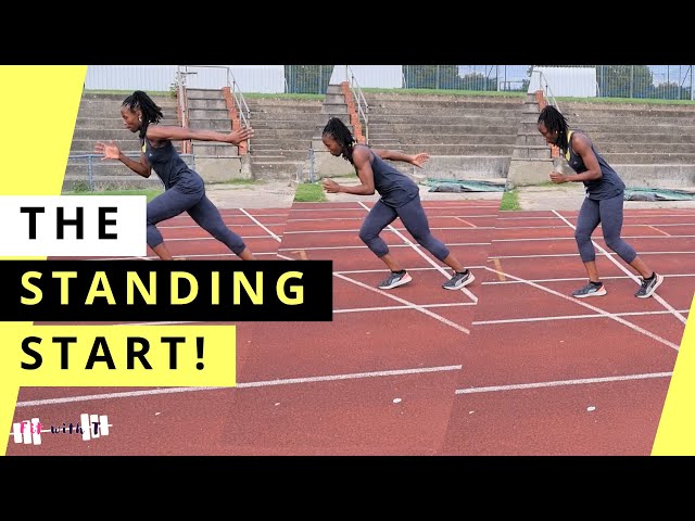 Running Race Start Position