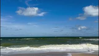 Atlantic Sea Roar Iপ্রশান্ত মহা সমুদ্র গর্জন IMind freshness IGood Life I #trending #usa #viralvideo