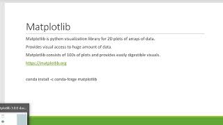 Apache Zeppelin Python Interpreter Matplotlib