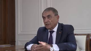 Նախագահը հանդիպել է Բաբլոյանի հետ