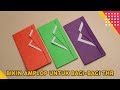 MEMBUAT AMPLOP CANTIK UNTUK THR LEBARAN HARI RAYA - How to make beautiful envelope paper