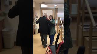 Inova Alexandria Rehab Dept: Ballroom Dancing with Mr. Z.